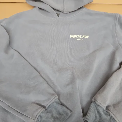 WHITE FOX HOODIE VOL.3 - SIZE XS/S 