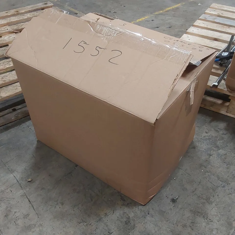 BOX CONTAINING A LARGE ASSORTMENT OF TOOLS/EQUIPMENT INCLUDING: TUBULAR SPANNER SET, TORX BIT SET, HOT AIRGUN KIT ECT