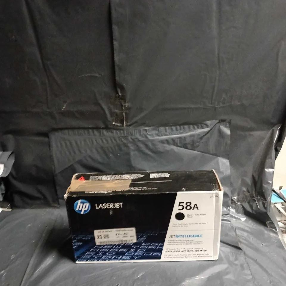 HP LASERJET 58A (CF258A) BLACK TONER CARTRIDGE – JETINTELLIGENCE FOR M404/M406/MFP M428/M430