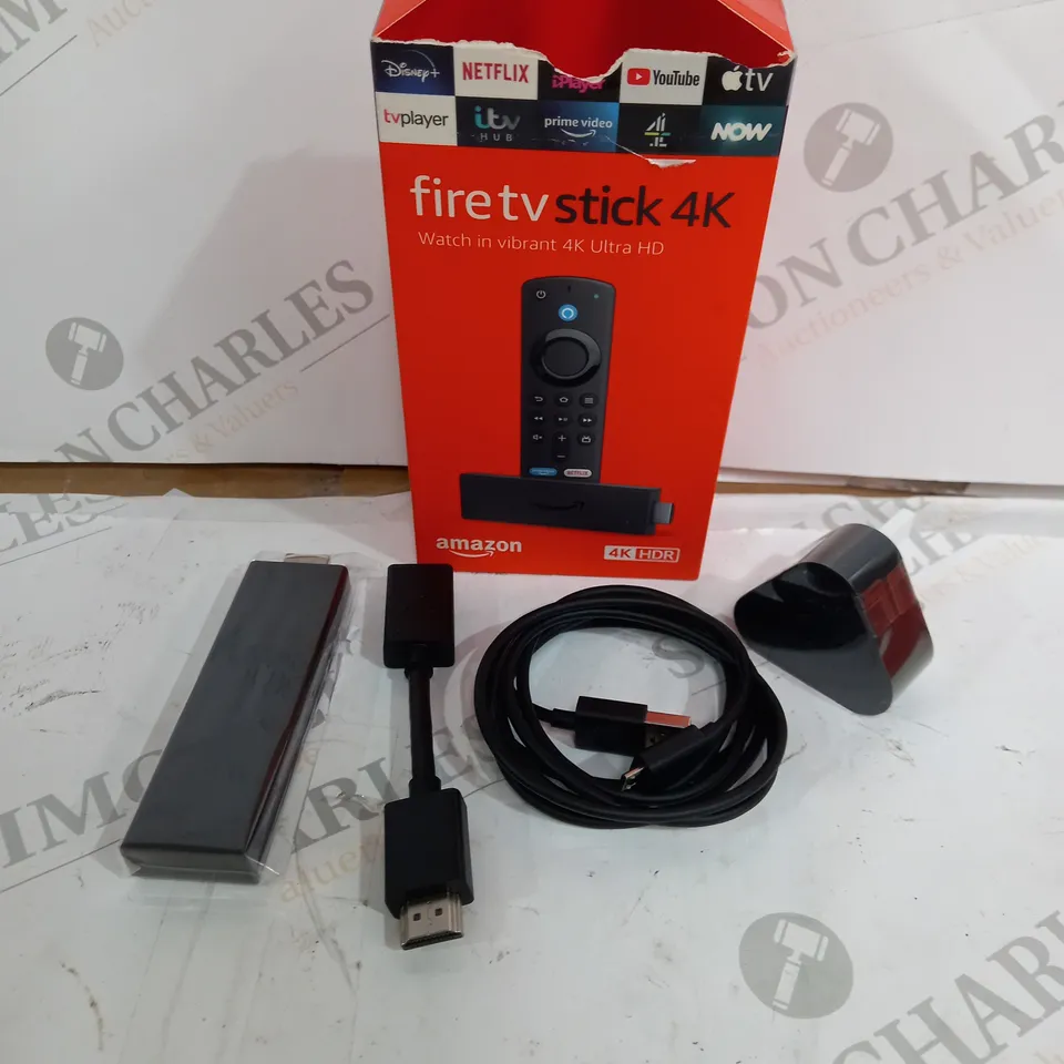 AMAZON FIRE TV STICK 4K BLACK 