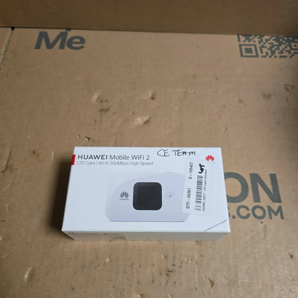 HUAWEI MOBILE WIFI 2 PORTABLE HOTSPOT – WHITE (BOXED)
