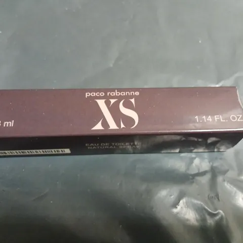 BOXED PACO RABANNE XS 33ML