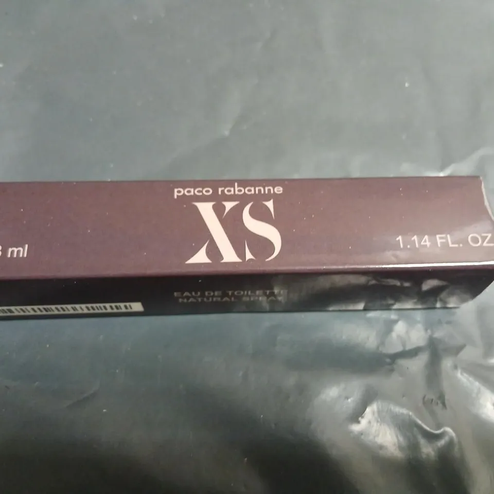 BOXED PACO RABANNE XS 33ML