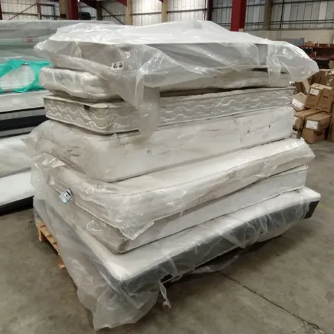 PALLET TO CONTAIN A LARGE ASSORTMENT OF MATTRESSES 