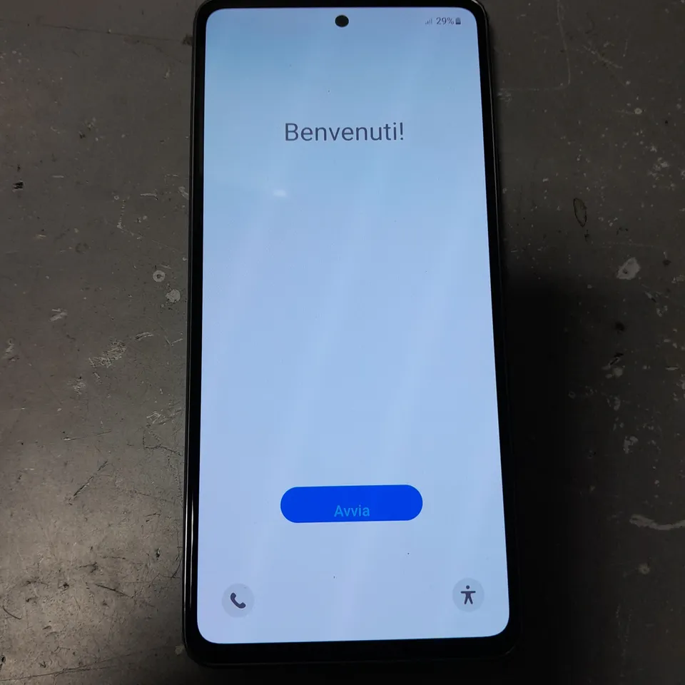 BOXED SAMSUNG GALAXY A53 5G 128GB IN AWESOME BLUE - SM-A536B