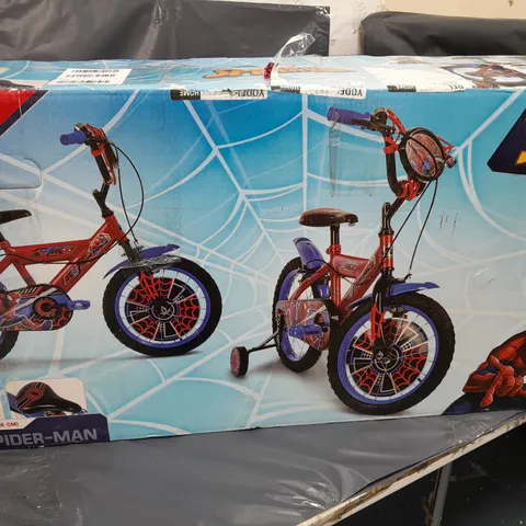 HUFFY 16" SPIDER-MAN BIKE - COLLECTION ONLY 