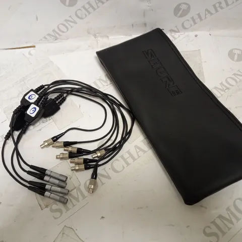 SHURE LEMO FVB.00 - PFB.00 CABLES