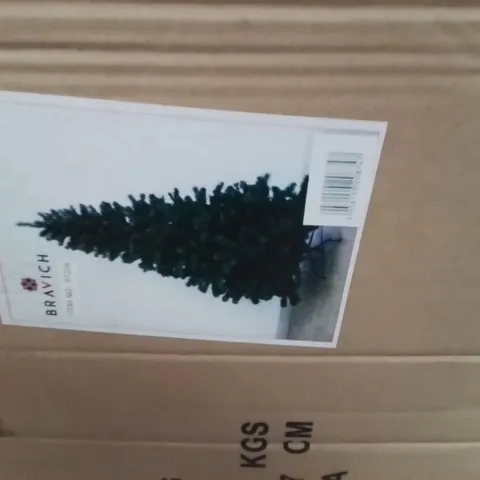 BOXED BRAVICH CHRISTMAS TREE