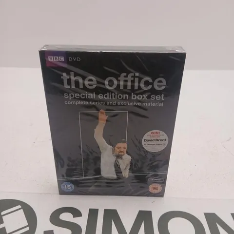THE OFFICE: SPECIAL EDITION BOX SET – BBC DVD (COMPLETE SERIES & EXCLUSIVE MATERIAL)