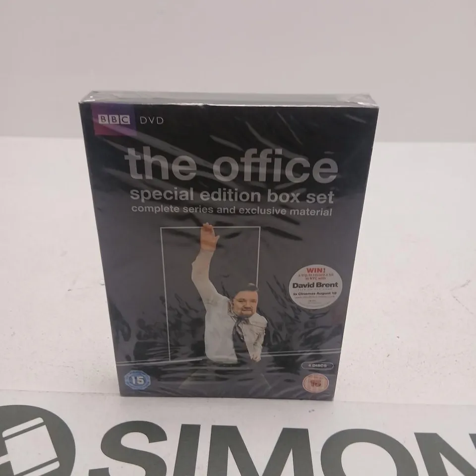 THE OFFICE: SPECIAL EDITION BOX SET – BBC DVD (COMPLETE SERIES & EXCLUSIVE MATERIAL)