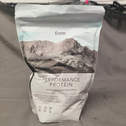 FORM PERFORMANCE PROTEIN (520G)