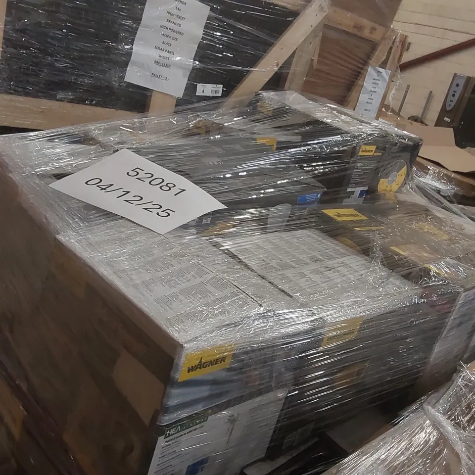 PALLET CONTAINING APPROXIMATELY 46x DESIGNER BRANDED GOODS