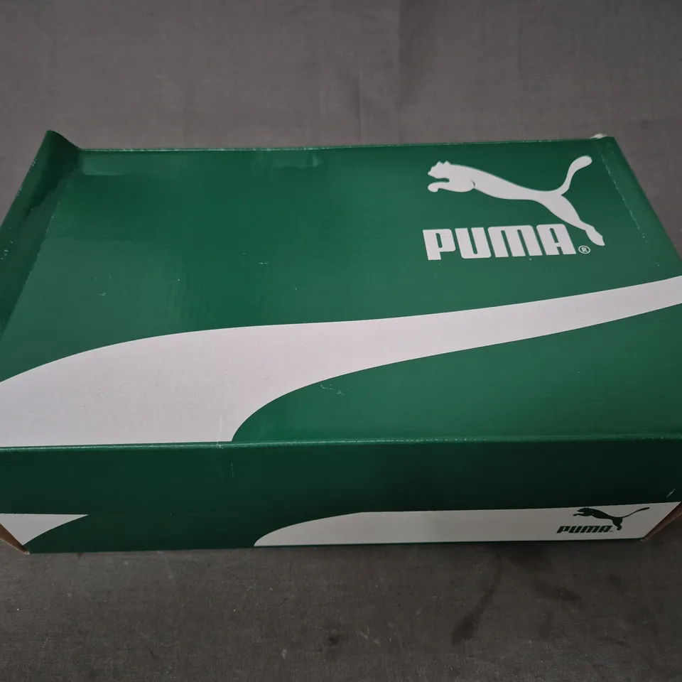 BRAND NEW BOXED PAIR OF PUMA WOMEN'S CALI SPORT TONAL SHOES IN MARSHMALLOW UK SIZE 6