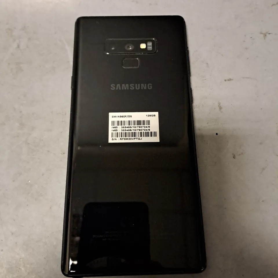 SAMSUNG GALAXY NOTE 9 SM-N960F 