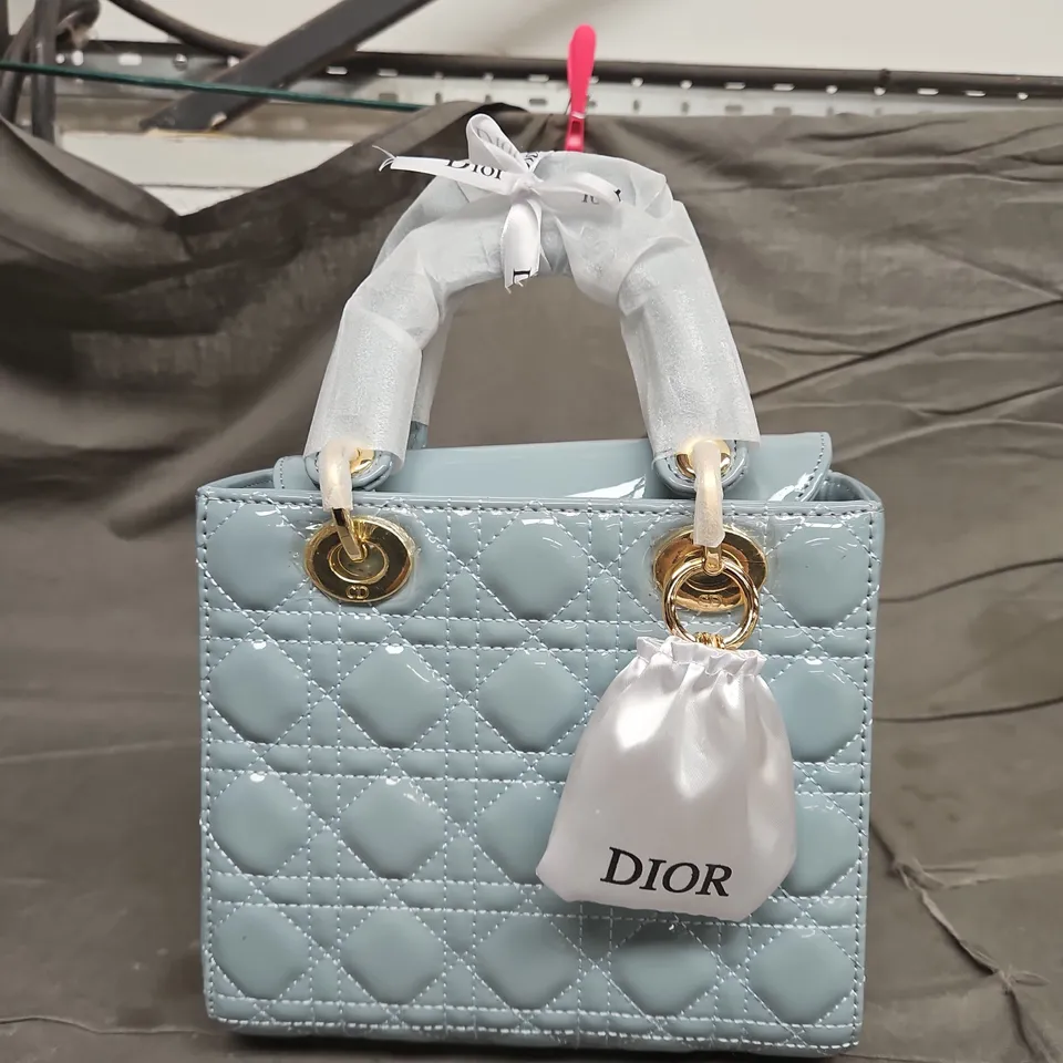 BOXED CHRISTIAN DIOR HANGBAG