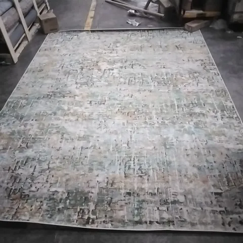 MADISON ABSTRACT AREA RUG APPROXIMATELY 310X240CM