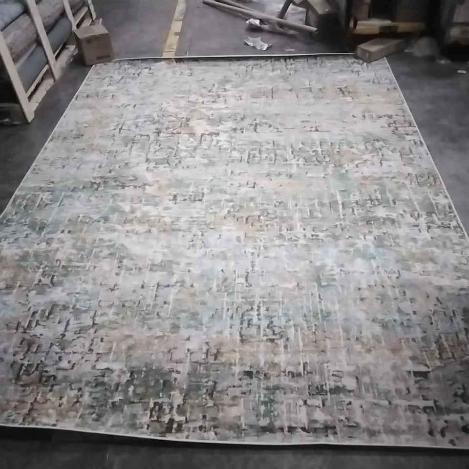 MADISON ABSTRACT AREA RUG APPROXIMATELY 310X240CM