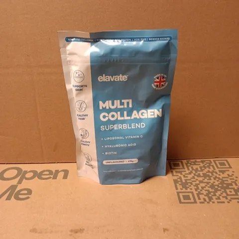ELAVATE MULTI COLLAGEN SUPERBLEND UNFLAVOURED 178G