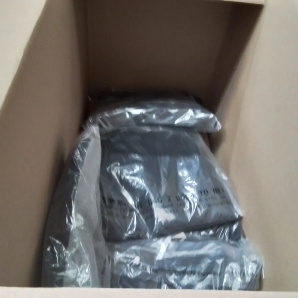 BOXED BRAND NEW APPROXIMATELY 7 CAPSULE TAPERED TROUSERS BLACK SIZE 28L