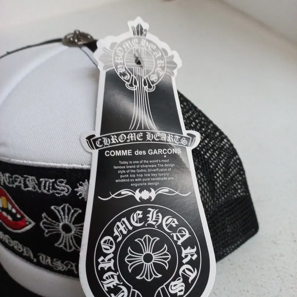 CHROME HEARTS X COMME DES GARÇONS BASEBALL CAP – MEN'S
