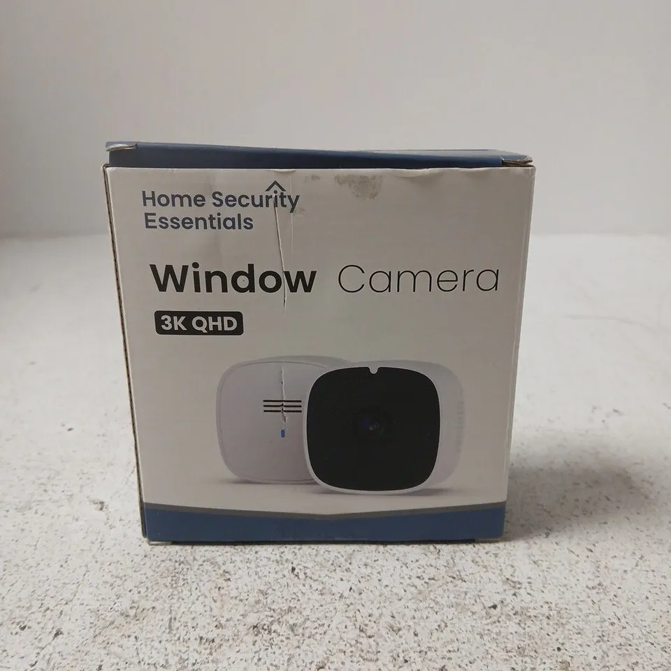 HOME SECURITY ESSENTIALS WINDOW CAMERA 
