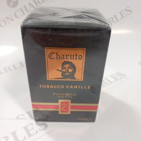 BOXED AND SEALED CHARUTO TOBACCO VANILLE BY PENDORA SCENTS EAU DE PARFUM 100ML SEALED