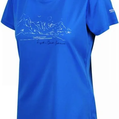 REGATTA WOMENS FINGAL VI SONIC BLUE SIZE 14