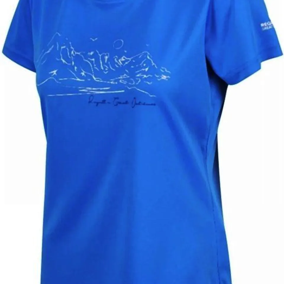 REGATTA WOMENS FINGAL VI SONIC BLUE SIZE 14