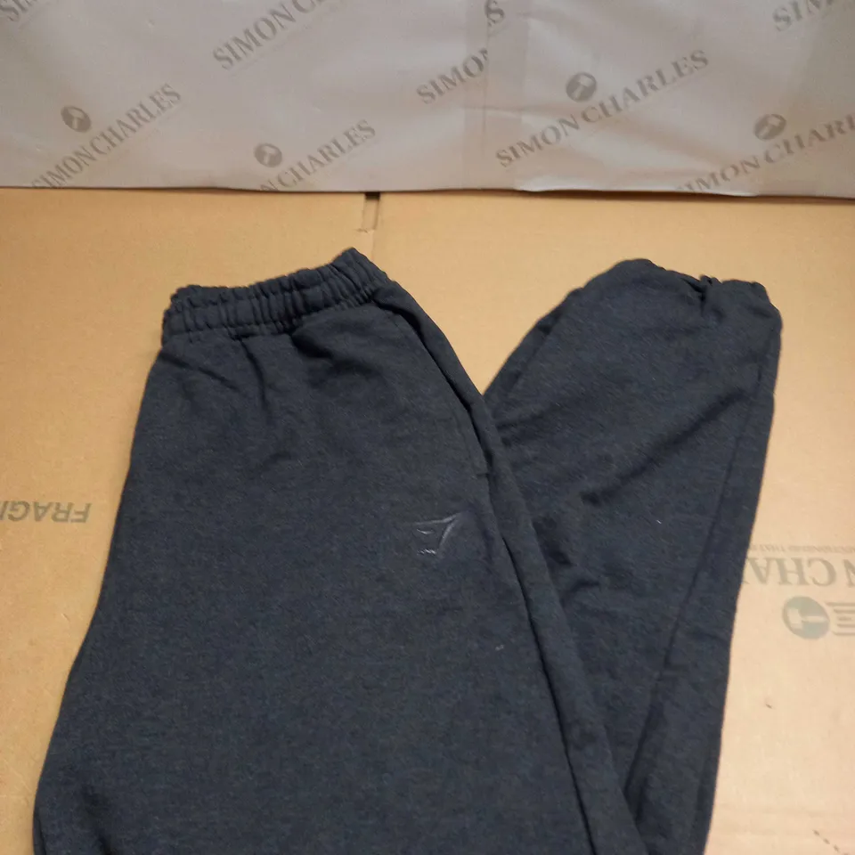 GYMSHARK FLEECED TRACKSUIT BOTTOMS SIZE M