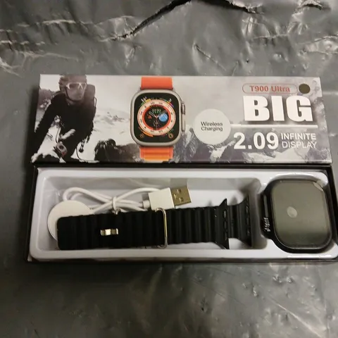 BOXED T900 INFINITE DISPLAY SMARTWATCH