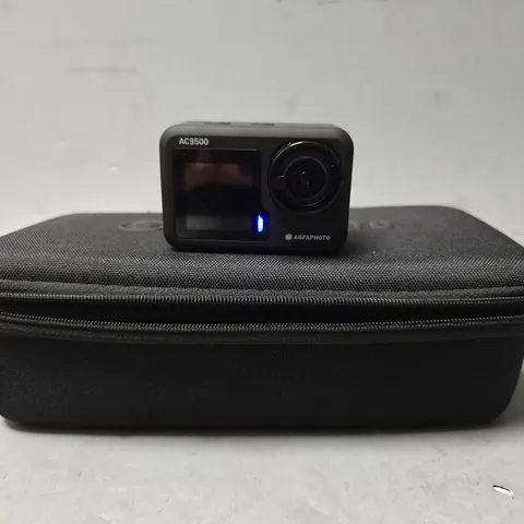 BOXED AGFAPHOTO WATERPROOF ACTION CAMERA REALIMOVE AC9500 CAMERA