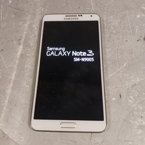 SAMSUNG GALAXY NOTE 3 WHITE SM-N9005