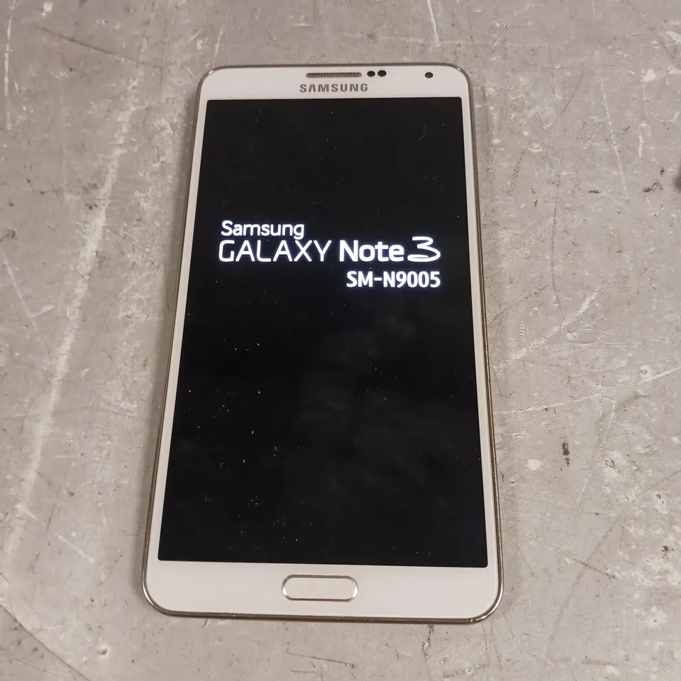 SAMSUNG GALAXY NOTE 3 WHITE SM-N9005