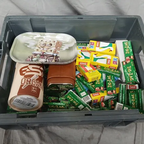 APPROXIMATELY 20 ASSORTED TOBACCO ITEMS 