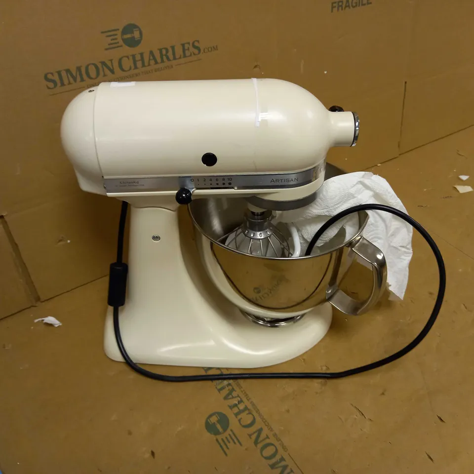 KITCHENAID ARTISAN FOOD MIXER