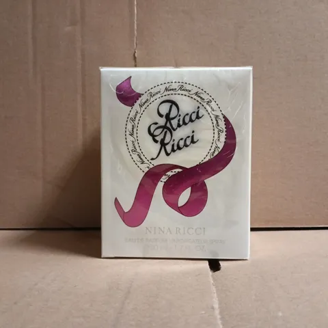 BOXED NINA RICCI EAU DE PARFUM VAPORISATEUR SPRAY (50ML)