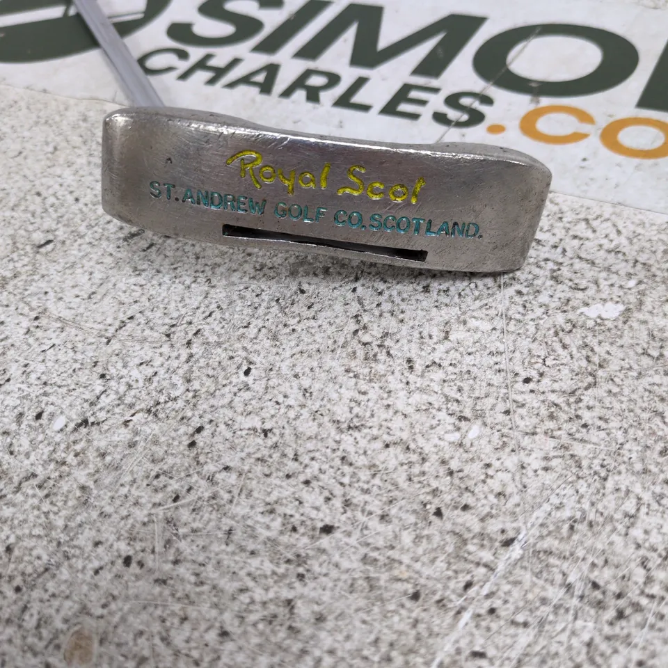 ROYAL SCOT ST ANDREWS GOLF CO. PUTTER CLUB