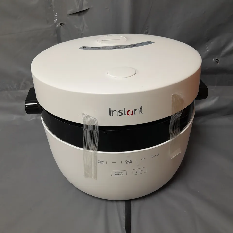 INSTANT RICE COOKER + STEAMER 12 CUP / 2.8L RRP £79