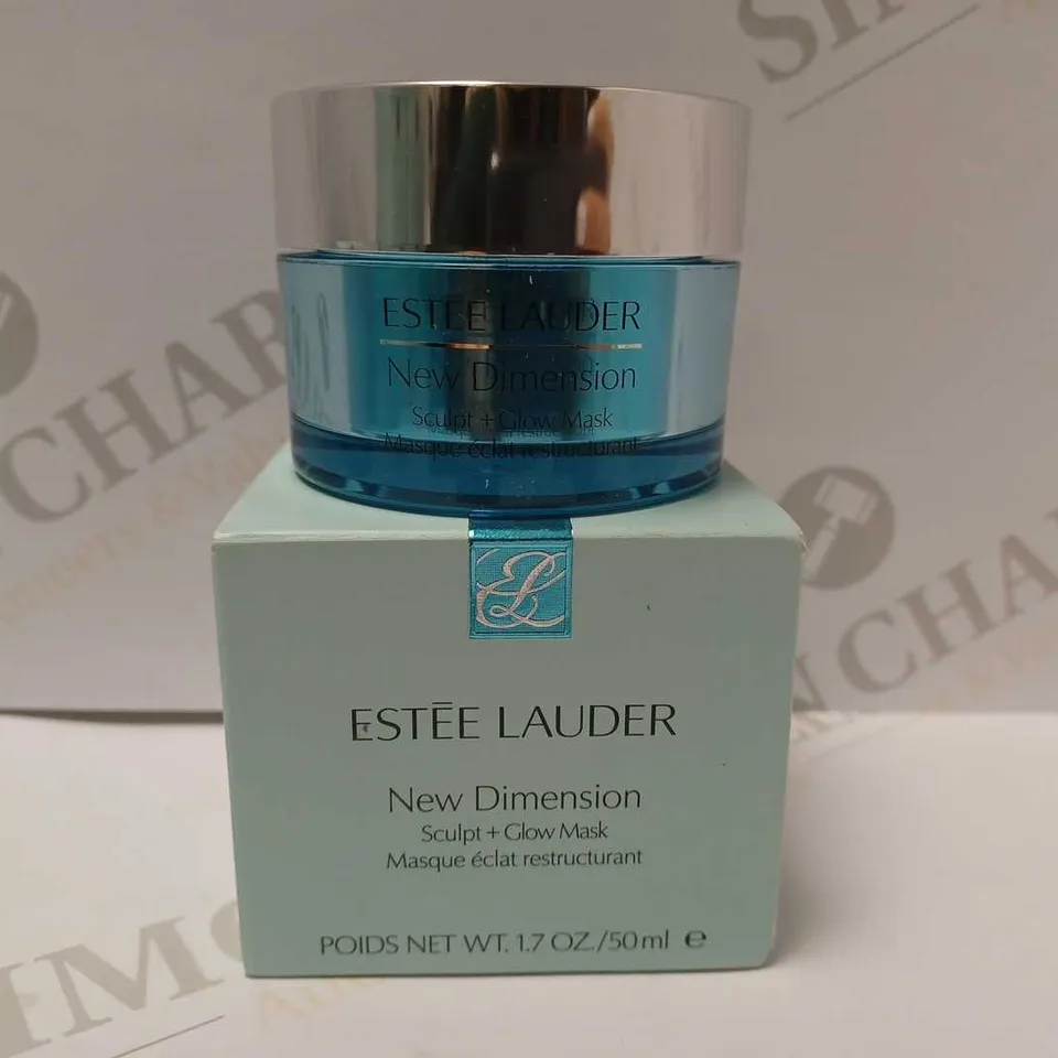 ESTEE LAUDER NEW DIMENSION SCULPT & GLOW MASK 50ML