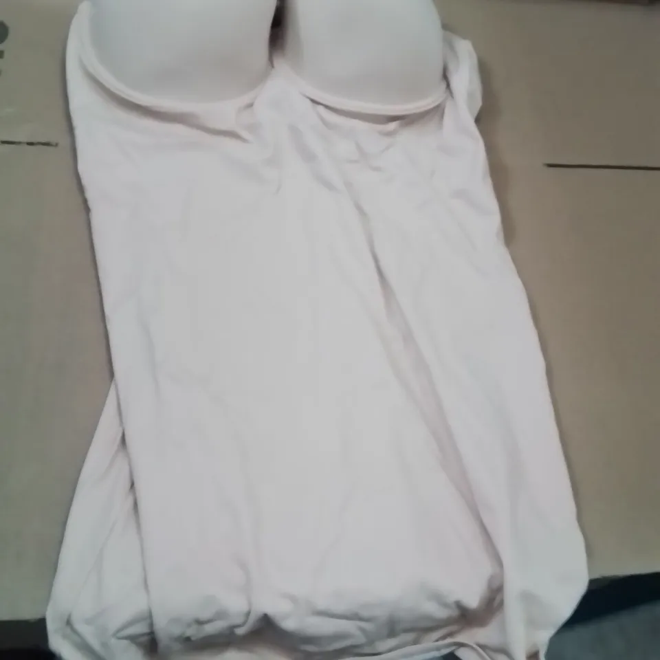 BOXED BRAND NEW APPROXIMATELY 7 FIGLEAVES LATTE VL SMOOTHING SLIP BODYSUIT 44E
