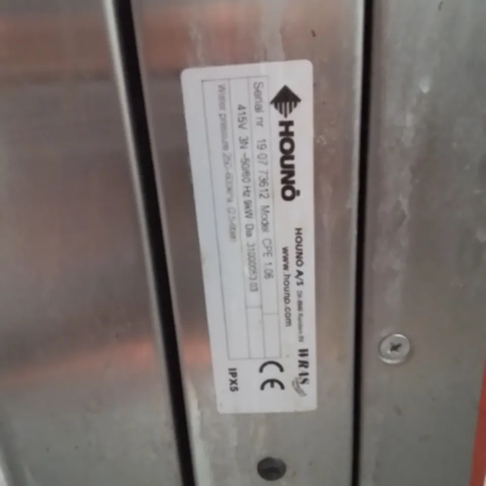 HOUNO 6 TRAY COMBINATION OVEN Model CPE 1.06