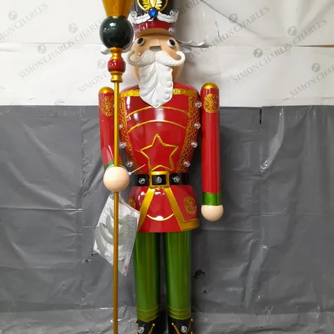 BOXED IN-LIT GIANT NUTCRACKER - COLLECTION ONLY