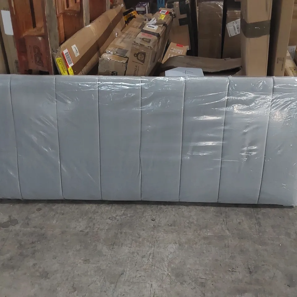 BAGGED THERESA UPHOLSTERED HEADBOARD - KING SIZE 