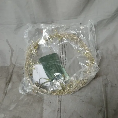 SARA BY SARA DAVIES 30CM PRE LIT BEADED SPHERE