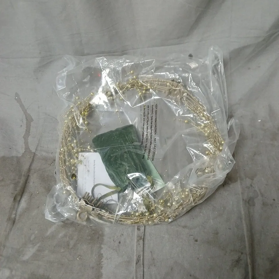 SARA BY SARA DAVIES 30CM PRE LIT BEADED SPHERE