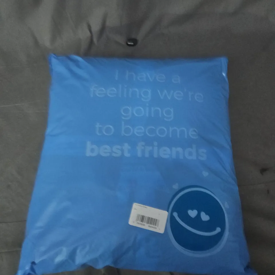 SEALED OODIE OVERSIZED HOODED BLANKET - GREY