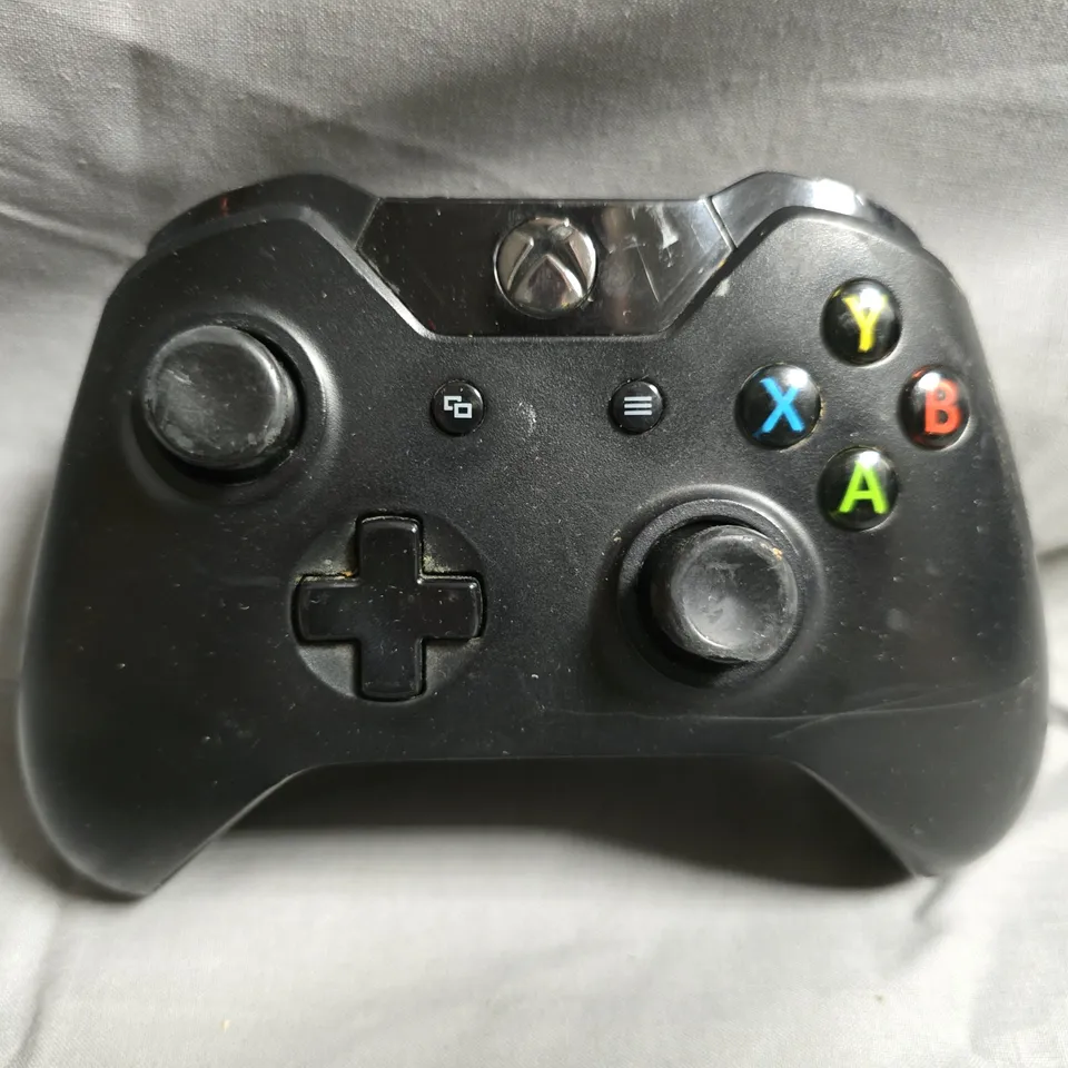 MICROSOFT WIRELESS CONTROLLER FOR XBOX ONE IN BLACK 1537