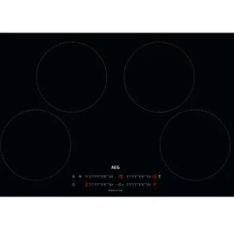 AEG IKX84401CB 5000 INDUCTION FULL 80 CM