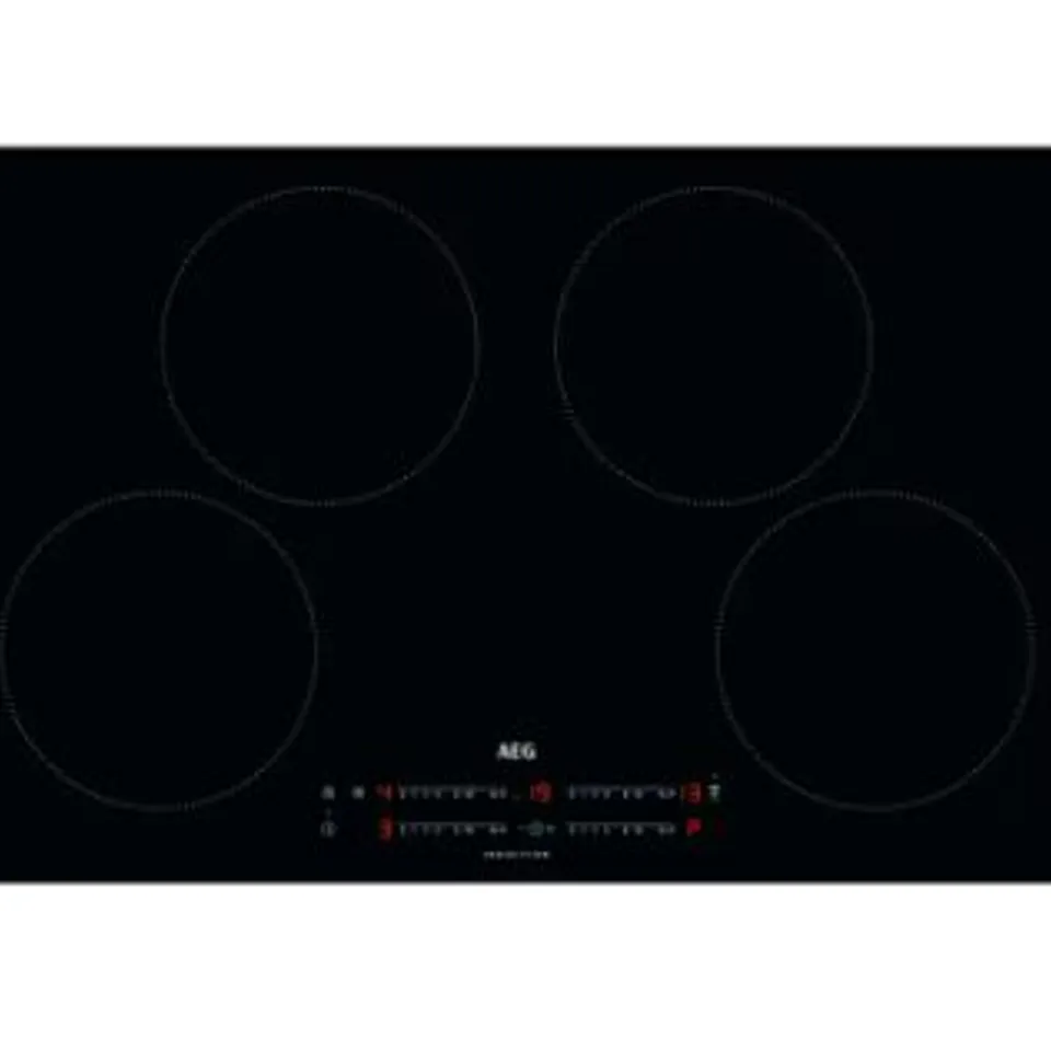 AEG IKX84401CB 5000 INDUCTION FULL 80 CM