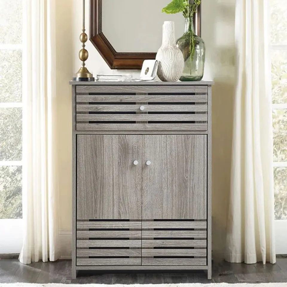 BOXED IVANELL 60CM W X 85CM H X 30CM D FREESTANDING BATHROOM CABINET 